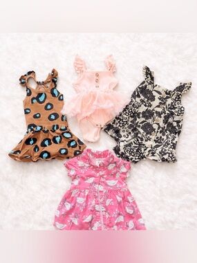 Baby Girl 3M Dress Bundle Boutique Style Dresses